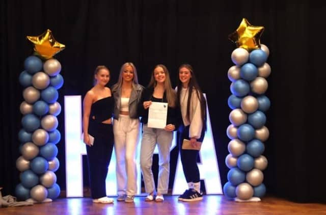 Hall Park Academy students have celebrated another great batch of GCSE results. Photo: Hall Park Academy Facebook