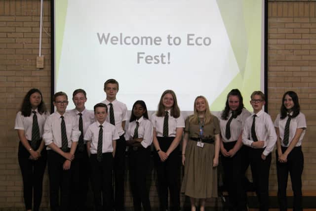 The Brunts Academy, in Mansfield, has won a prestigious Eco-Schools Green Flag award.