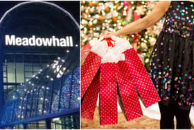 The Christmas opening hours at Meadowhall will be reduced this year.