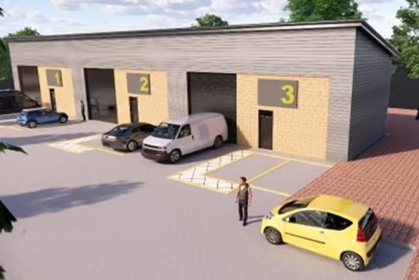 Three business units will be created on a former brownfield site adjacent to the railway station. The project, which is due for completion by spring, will ‘support the growth of businesses in Mansfield and create jobs’.