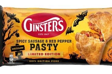 In time for the spooky season, Ginsters announces the return of its scarily delicious Limited Edition Spicy Sausage & Red Pepper Pasty!.