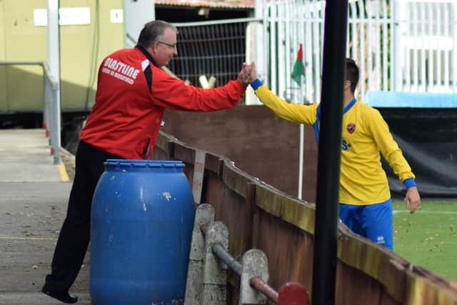 AFC Mansfield chairman Andy Saunders says football may get a reality check next season.