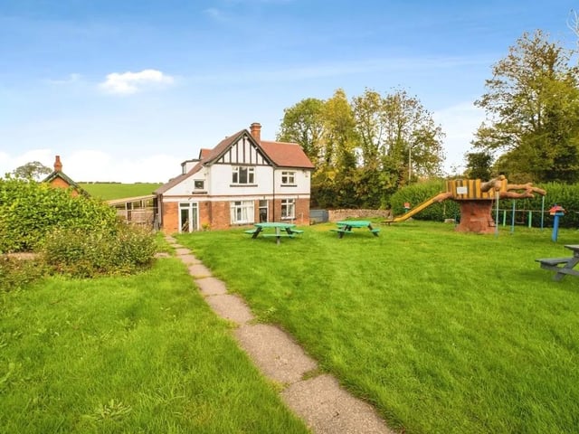The tranquil setting and its proximity to local amenities make it a rare and highly desirable opportunity.