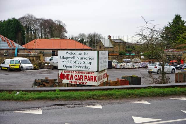 Developers have been given the green light to transform a dilapidated listed building in Glapwell, Derbyshire, which stands disused as part of the Glapwell Nurseries garden centre.