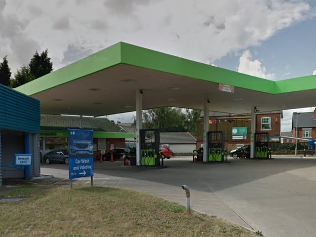Prices are currently reported as 154.9p for Unleaded and 171.9p for diesel as of 24.03.22