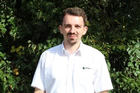 Link ICT have appointed Mansfield man Connor Stanton as their new IT technician. Photo: Link ICT