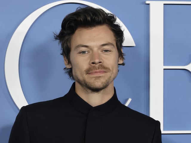 Actor and One Direction star Harry Styles