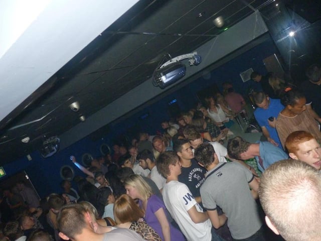 Out on the dancefloor