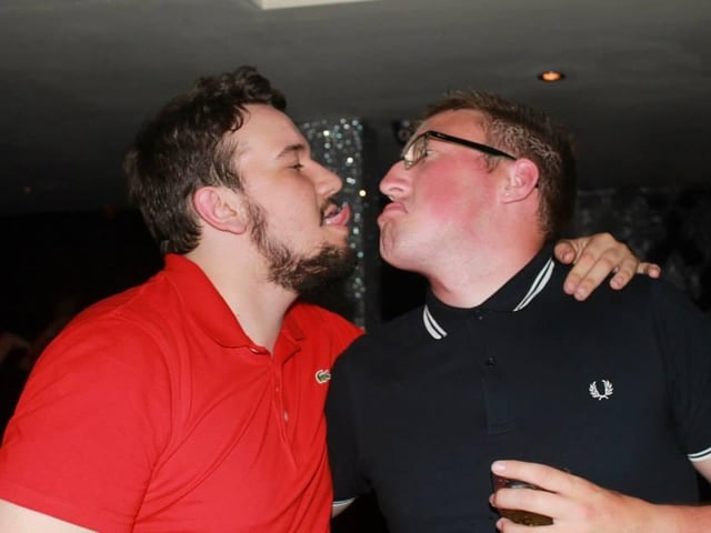 Giz a kiss!
