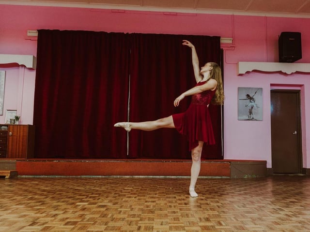 The show featured dancers ranging from four to 27-years-old.