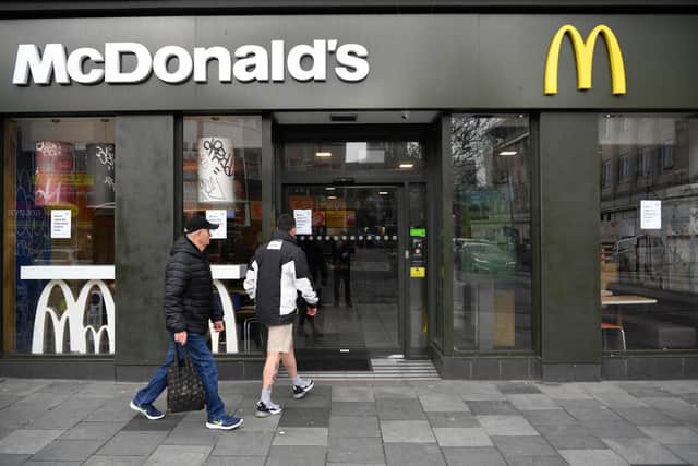 McDonalds (Photo by Dan Mullan/Getty Images)