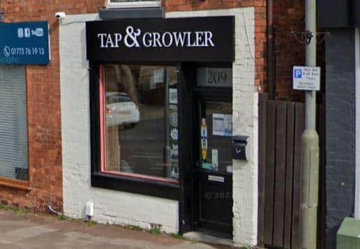 The Tap & Growler on Nottingham Road in Eastwood. Photo: Google