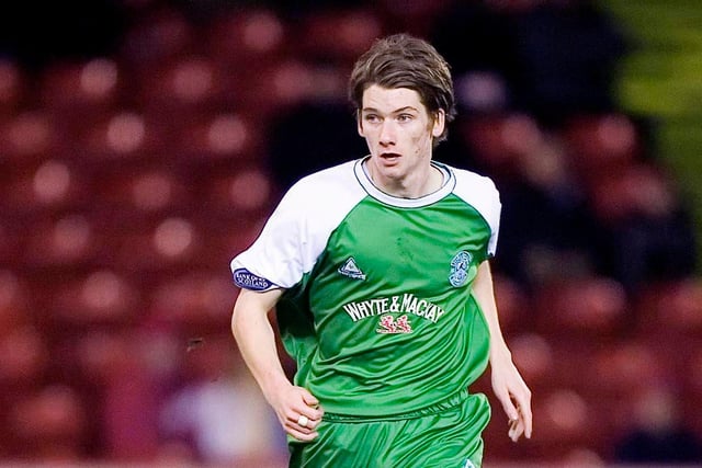 Versatile youngster left Hibs in 2011 after a loan spell at Inverness CT. Spent time with Morton, Livingsto, Raith Rovers, Warriors in Singapore, Falkirk, Albion Rovers, and East Kilbride and is now a financial advisor