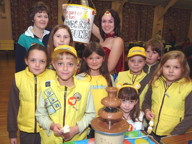 What are your memories of beign a Guide or Brownie in Mansfield?