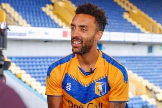James Perch - extended contract at the One Call Stadium.