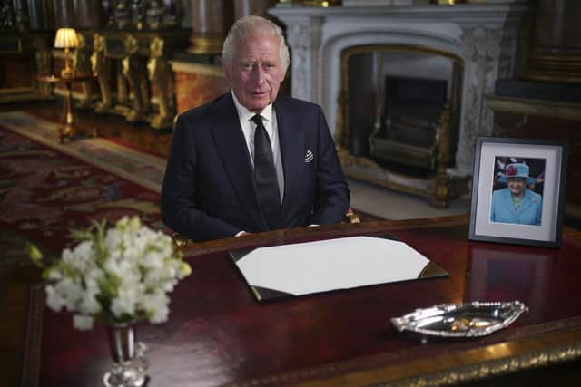 King Charles III.