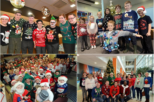 Do you love Christmas Jumper Day? Share your memories of Jumper Days gone by. Email chris.cordner@jpimedia.co.uk