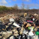 Mansfield saw 18.9 fly-tipping incidents per 1,000 people last year – which was below the average across England, of 20.1.