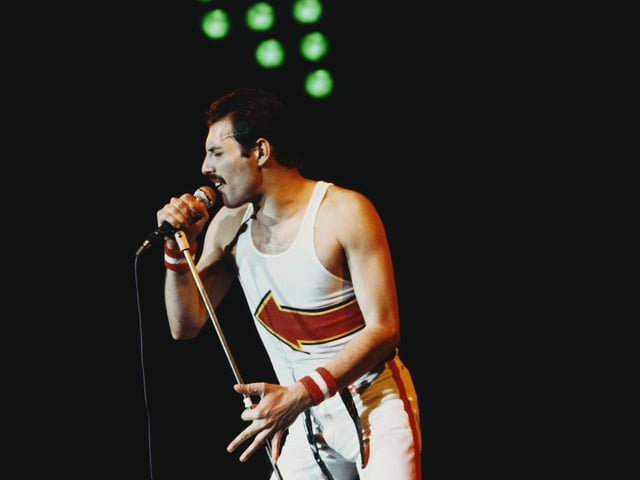 Legendary Queen frontman Freddie Mercury