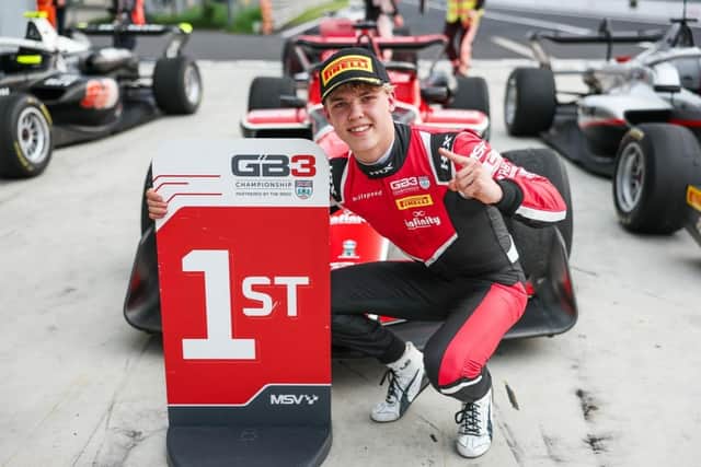 Hillspeed debutant Maxim Rehm wins the final race of the year.