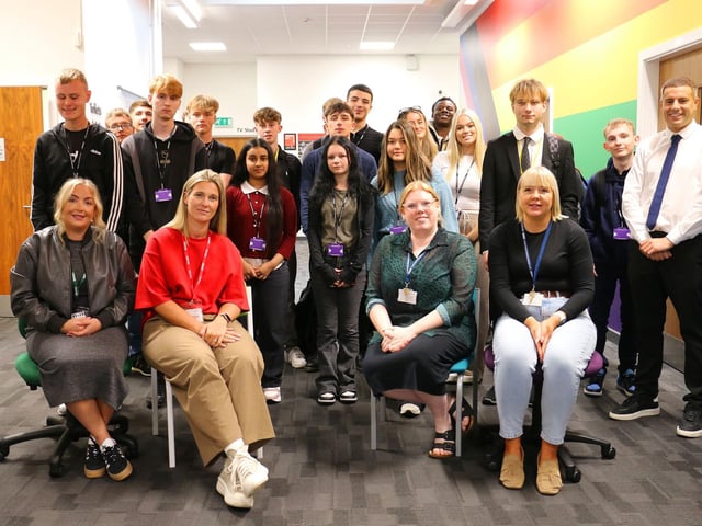 A Dragon's Den-style challenge got business students thinking about lucrative ideas