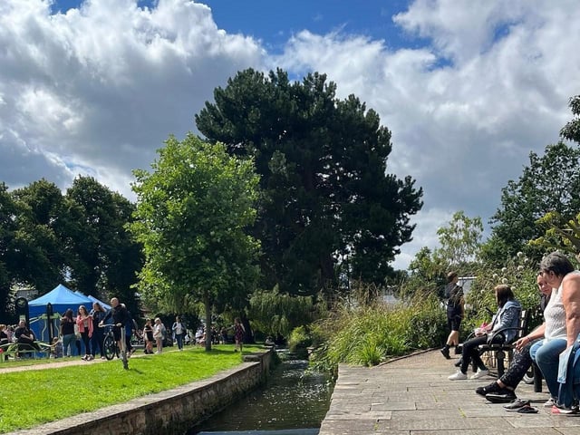 Mansfield Summer Festival took place in sunshine at the picturesque Titchfield Park. (Photo by: Mansfield Council)