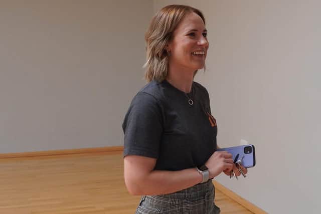 Jen Mustoe-Castle is a Community Ambassador for the Violence Reduction Partnership