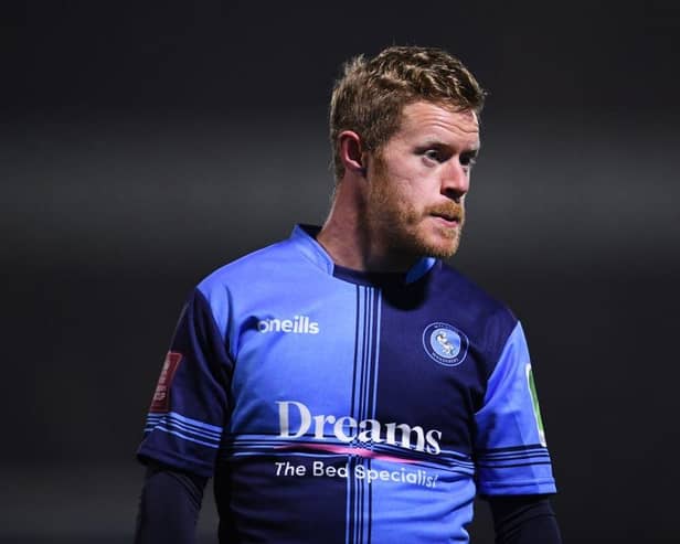 Daryl Horgan has joined Stevenage on loan from Wycombe Wanderers until the end of the season.