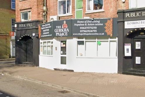The Gurkha Palace, 18 Brook St, Sutton-in-Ashfield NG17 1AL: Authentic Nepalese with Indian influences, using homemade, original spices to create rich and distinct flavors. Customers described it as cozy and friendly, offering a pleasant and relaxing dining experience. Rated: 4.9 (22 reviews).