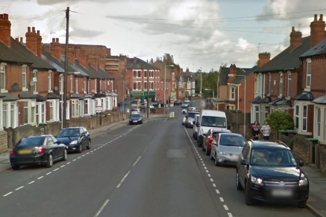 Average house prices in Hucknall Town are £155,000