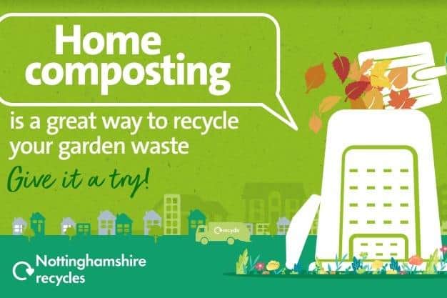 Help reduce your waste and start home composting