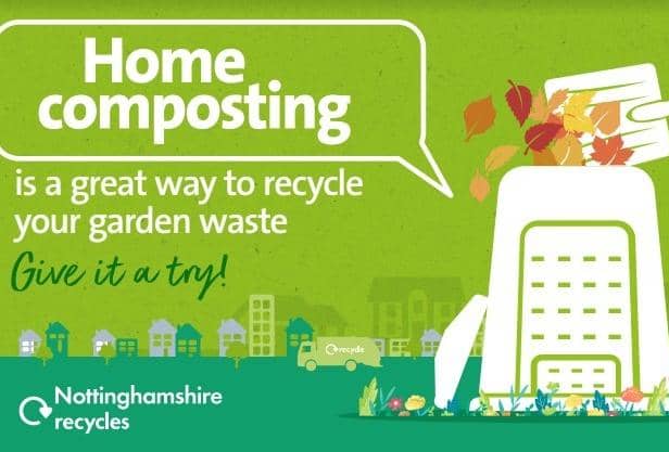 Help reduce your waste and start home composting