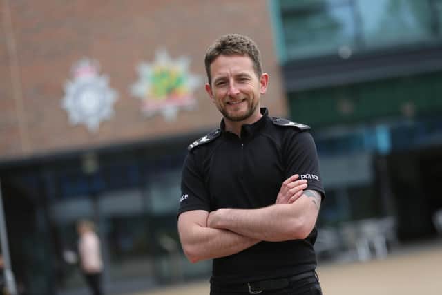 Sergeant Anthony Horsnall