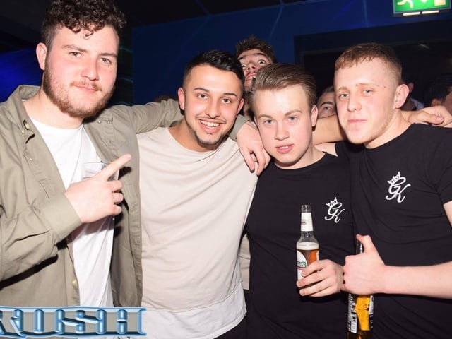 Spot the photobomber