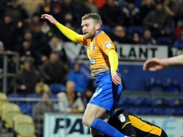 Scored five in 39 games for Stags before moving into non-league. Has been with Oxford City for the last five years.
