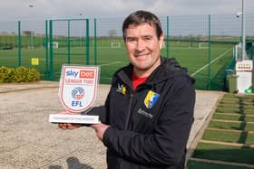 Nigel Clough is February's Manager of the Month. Photo: The Bigger Picture.media.