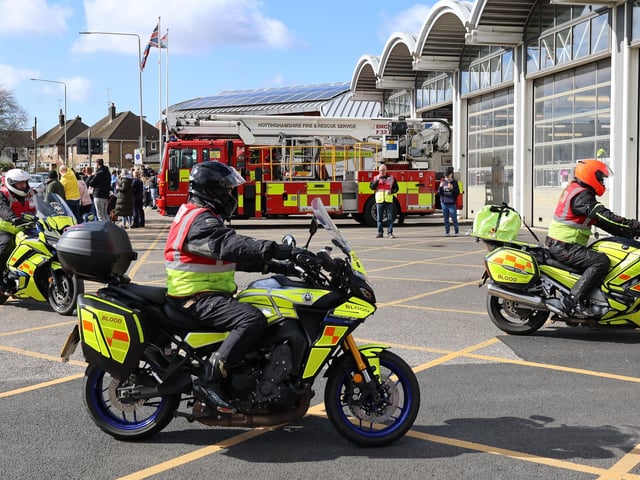 The Nottinghamshire Easter Egg Run is now in its 43rd year.