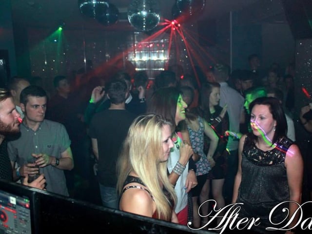 Out on the dancefloor