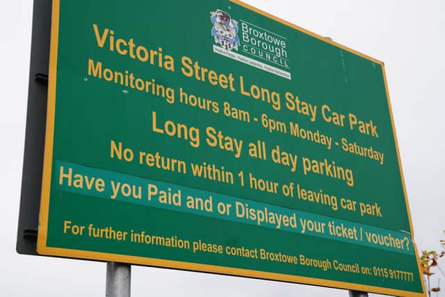 Victoria Street car park has been awarded 'Park Mark' status.