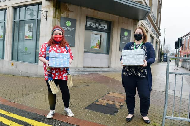 The appeal has resulted in hundreds of Mansfield families receiving Christmas gifts this year.