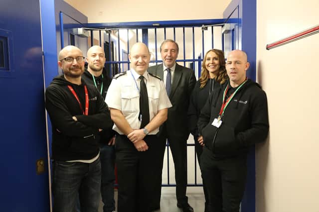 The custody intervention scheme is funded by the county’s Violence Reduction Unit (VRU).