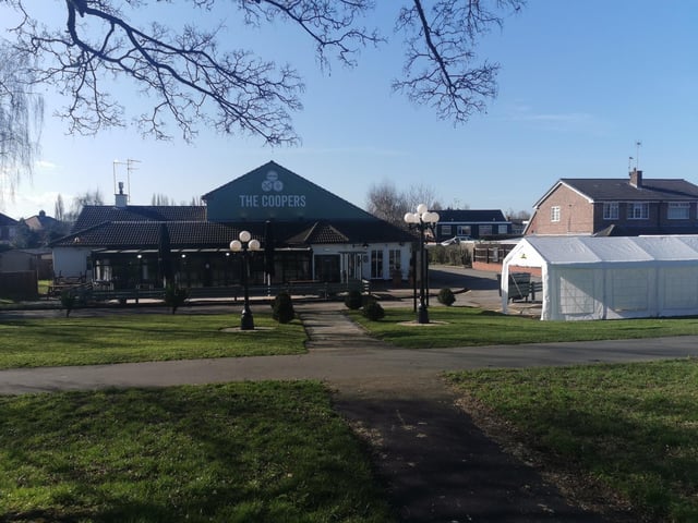 The Coopers is a popular choice for those from Woodhouse and beyond.