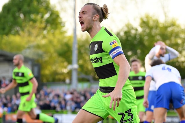 The Forest Green man turned down a new deal and is a free agent. He turns 31 in October, which likely rules out a move for him but he would offer experience if that's what Pompey are looking for.