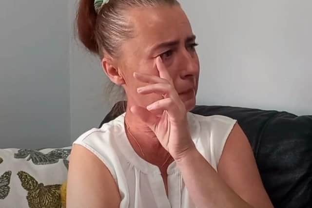 Emotional Sarah Jane Porter reflects on the wonderful work of Derbyshire Pcurs