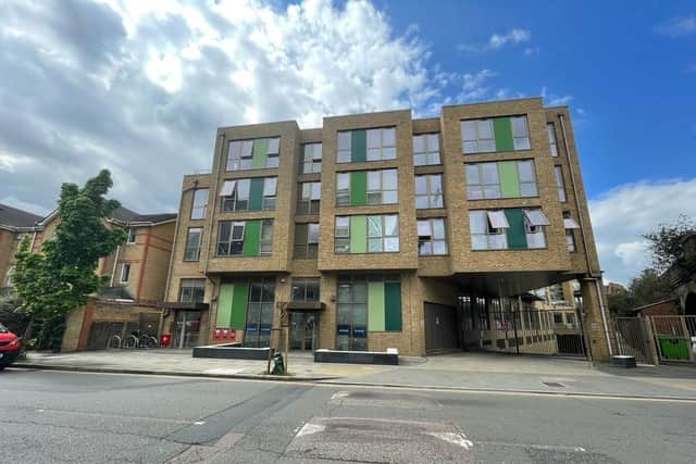 The building In Bedford Road, Clapham. Picture: Local Democracy Reporting Service