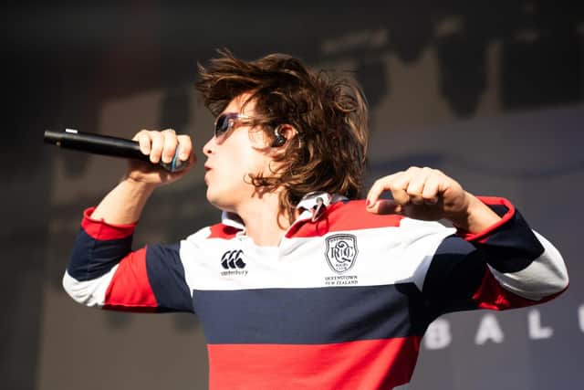New Zealand indie-rockers Balu Brigada opened proceedings. (Photo: Luc Burke-Lejeune)