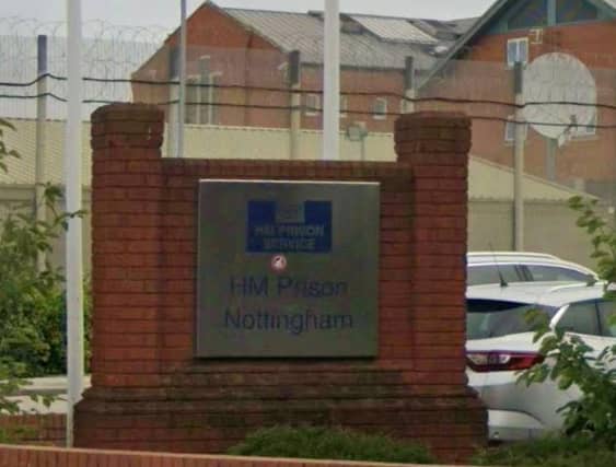 More people were jailed in Nottinghamshire last year than at any time since 2018. Photo: Google