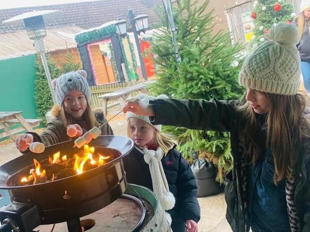 One review read: "You guys are all amazing, always going above and beyond to make sure everyone’s visit to the farm is one to remember, especially at this time of year. Well done team White Post Farm."