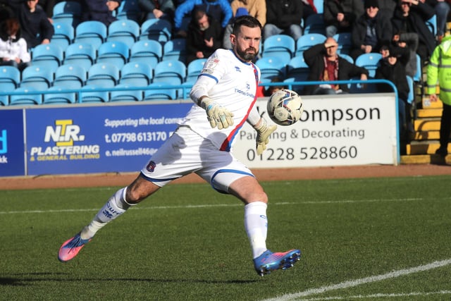 Mark Howard comes with a market value of £270,000. He has kept nine clean sheets so far this season.