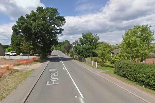 Forest Road, Warsop.